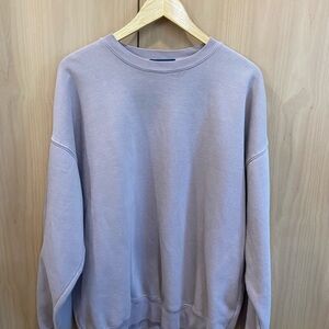 Brandy Melville Lavender Crewneck Sweater